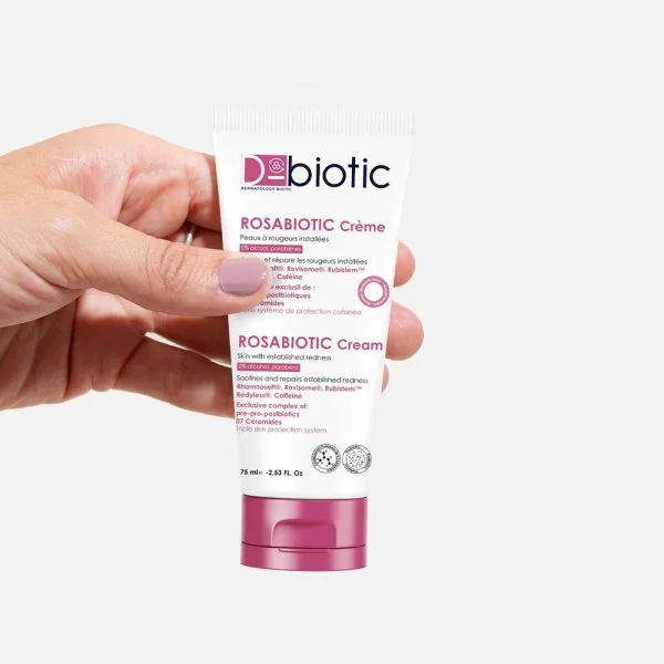 D-Biotic Rosabiotic Crème Apaisante Réparatrice Anti-Rougeurs 75ml – photo 2
