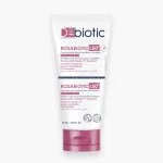 Tube blanc et rose D-Biotic Rosabiotic crème solaire SPF50+ 75 ml