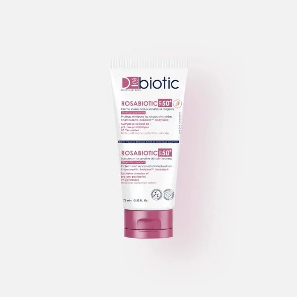 D-Biotic Rosabiotic Crème Solaire Teintée Claire SPF50+ 75ml – photo 2