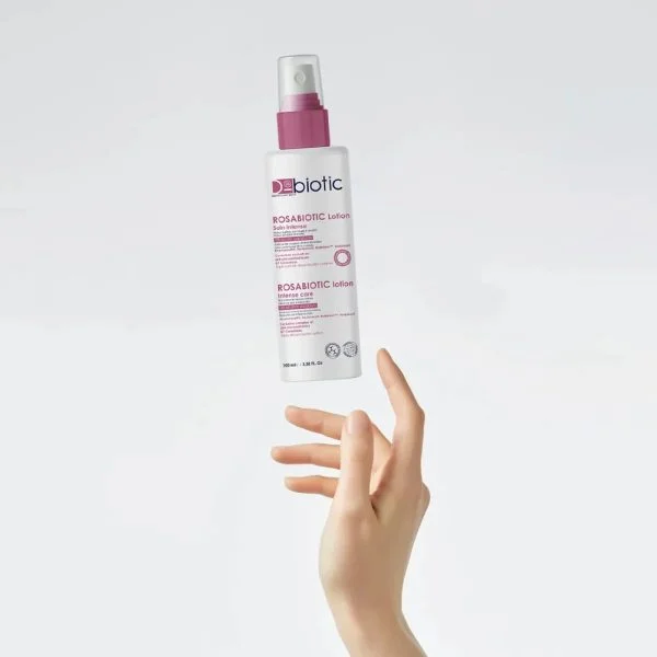 D-Biotic Rosabiotic Lotion Soin Intense Rougeurs Sévères 100ml – photo 2