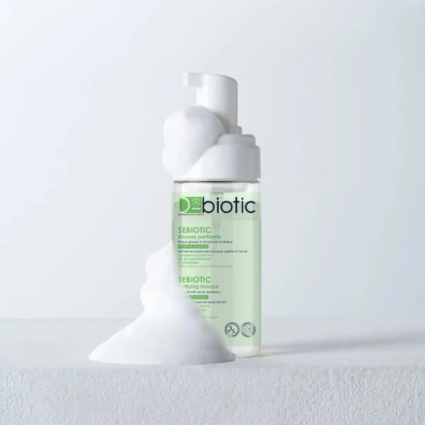 D-Biotic Sebiotic Mousse Purifiante Nettoyante 150ml – photo 2