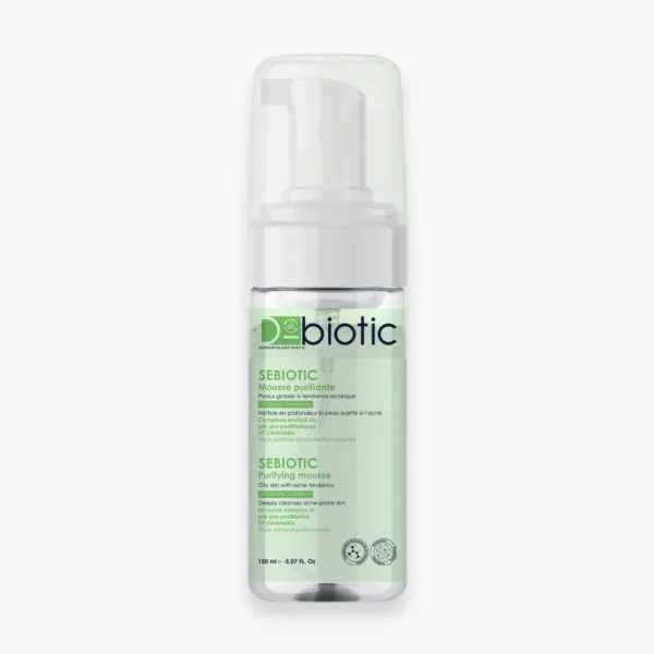 D-Biotic Sebiotic Mousse Purifiante Nettoyante 150ml