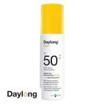 Flacon blanc capuchon jaune Daylong Kids lait solaire liposomal SPF 50