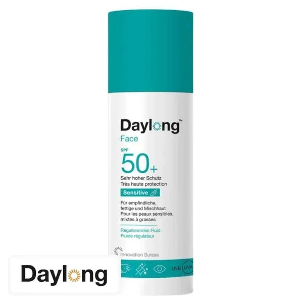 Daylong Sensitive Face SPF50+ Fluide Régulateur 50ml
