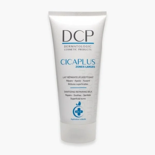 Dcp CicaPlus Zones Larges Lait Réparateur Aseptisant 200ml