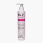 Flacon pompe rose DCP Dépi-Plus Intimate lait éclaircissant 200 ml