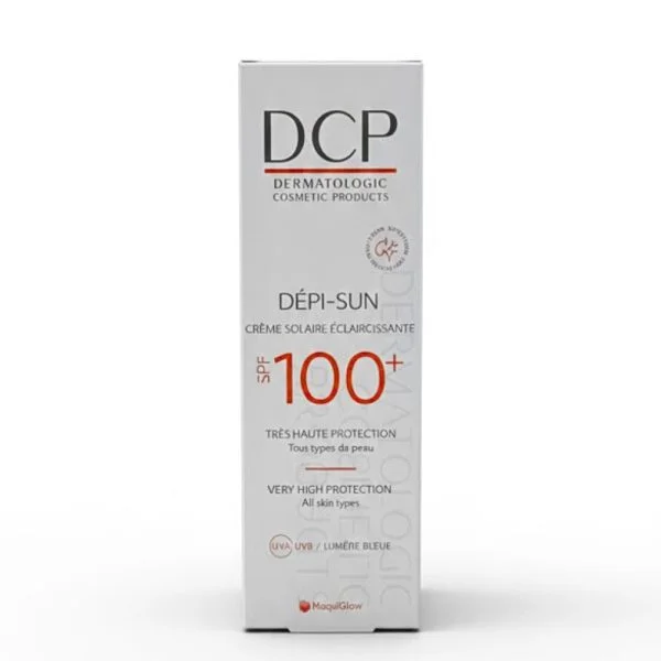 DCP Dépi-Sun Crème Solaire Éclaircissante SPF 100+ 50ml