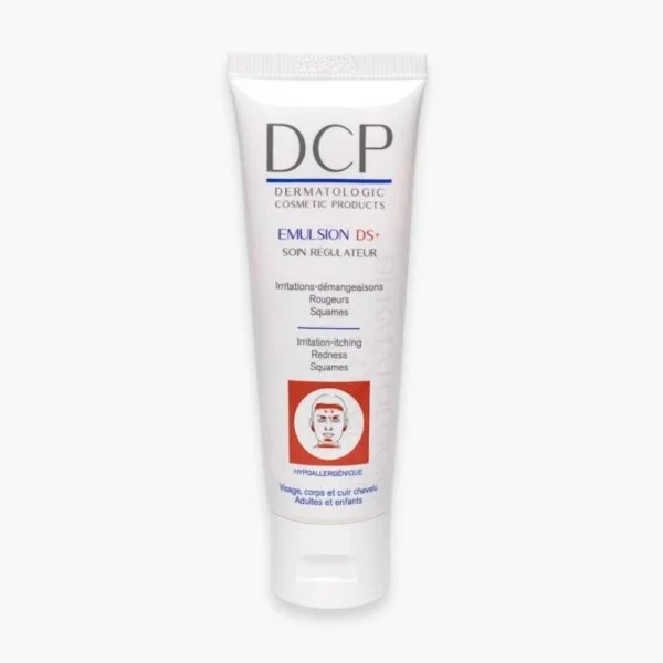 Tube blanc DCP Émulsion DS+ soin régulateur 40 ml