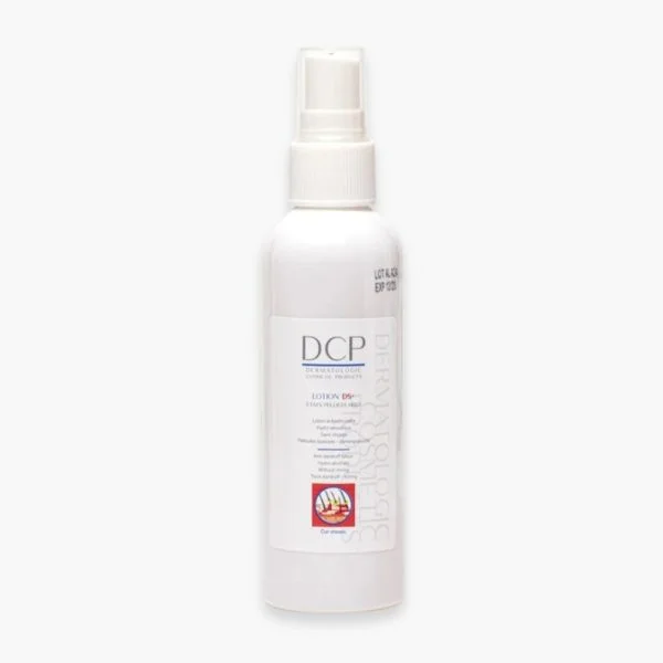 Flacon spray blanc DCP Lotion DS+ états pelliculaires 100 ml