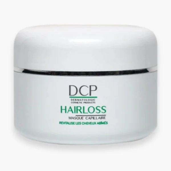 Pot blanc DCP Hairloss masque capillaire revitalisant 200 ml