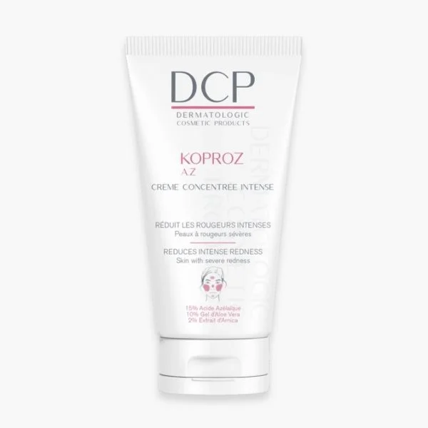Tube blanc DCP Koproz A.Z crème concentrée intense 50 ml