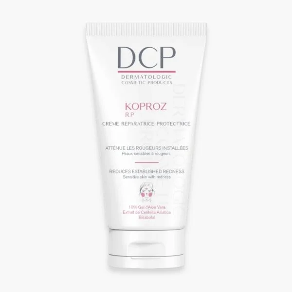 Tube blanc DCP Koproz R.P crème réparatrice protectrice 70 ml