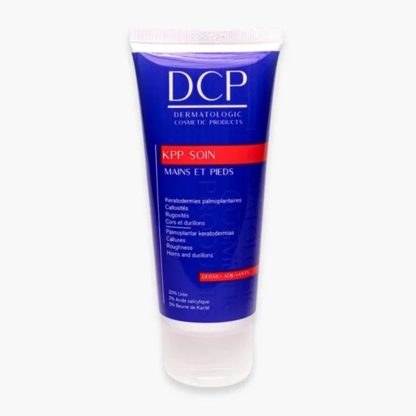 Tube bleu DCP KPP Soin mains et pieds 100 ml