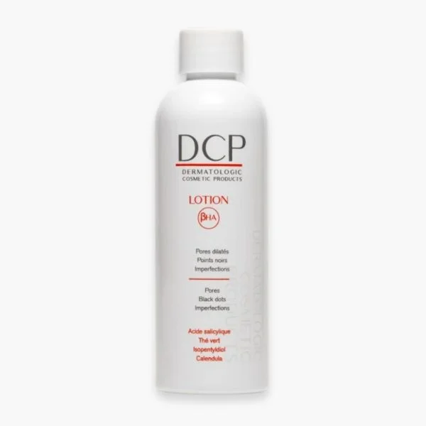 Flacon blanc DCP Lotion BHA anti-imperfections 100 ml