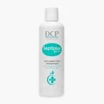 Flacon blanc DCP Septiplus pH 5,5, pastille verte et croix pharmacie