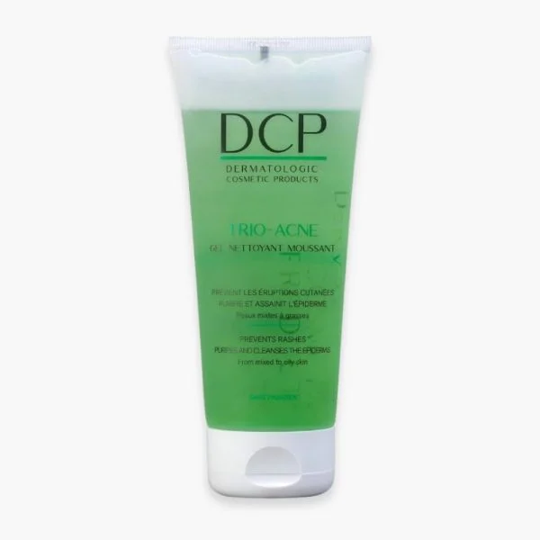 Dcp Trio-Acné Gel Nettoyant Moussant 200ml