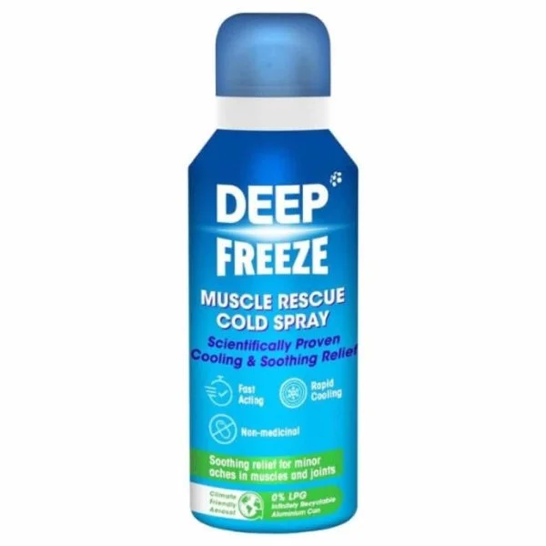 Deep Freeze Muscle Rescue Spray Froid Apaisant 72, 5ml