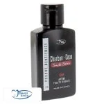 Flacon noir poudre dentifrice Denti Smile Charbon-Coco arôme fruits rouges
