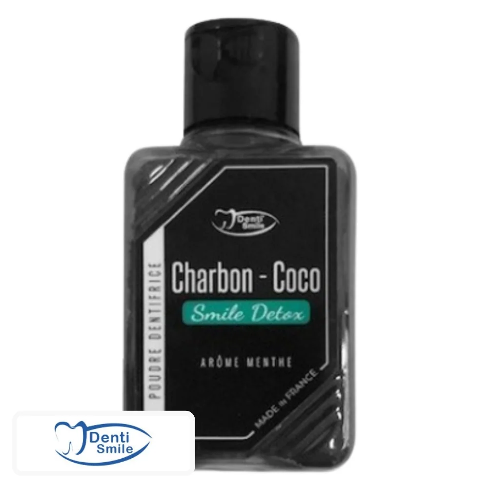 denti-smile-detox-poudre-dentifrice-charbon-et-coco-gout-menthe-15g.jpg Petit flacon noir Denti Smile poudre dentifrice charbon et coco menthe