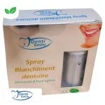 Boîte de spray blanchiment dentaire Denti Smile avec flacon visible