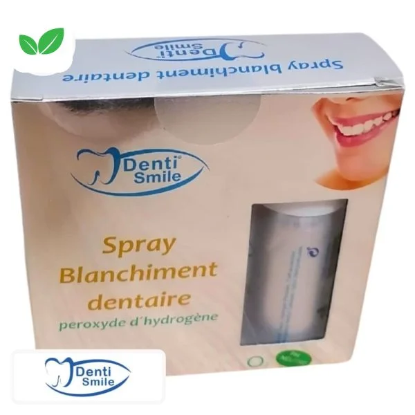 Denti Smile Spray Blanchiment Dentaire Au Peroxyde D’hydrogène 1u