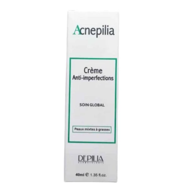 Depilia Acnepilia Crème Anti-imperfections 40ml