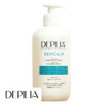 Flacon pompe blanc du gel surgras Depilia Depicalm 500 ml