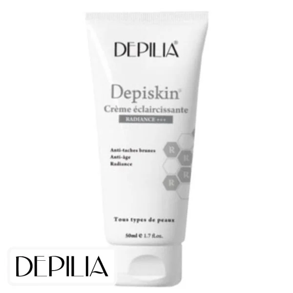 Depilia Depiskin Crème Éclaircissante Radiance+++ 50ml