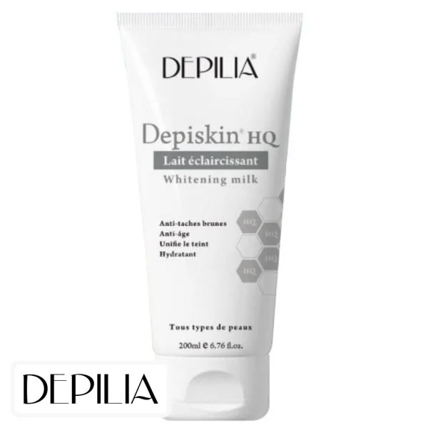 Depilia Depiskin Hq Lait Éclaircissant 200ml