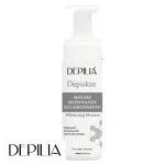Flacon pompe de la mousse nettoyante éclaircissante Depilia Depiskin 150 ml