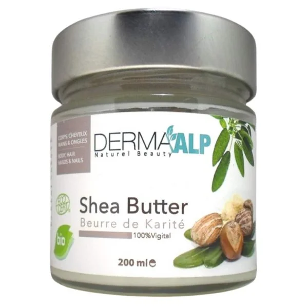 Dermaalp Beurre De Karité Bio 200ml