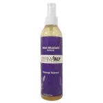 Flacon spray Dermaalp huile relaxante Sérénité, étiquette violette à lavande
