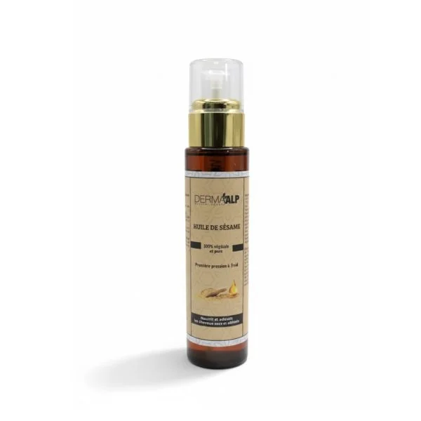 Dermaalp Huile De Sésame 100% Végétale 60ml