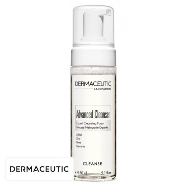 Dermaceutic Cleanse Advanced Cleanser Mousse Nettoyante Experte 150ml