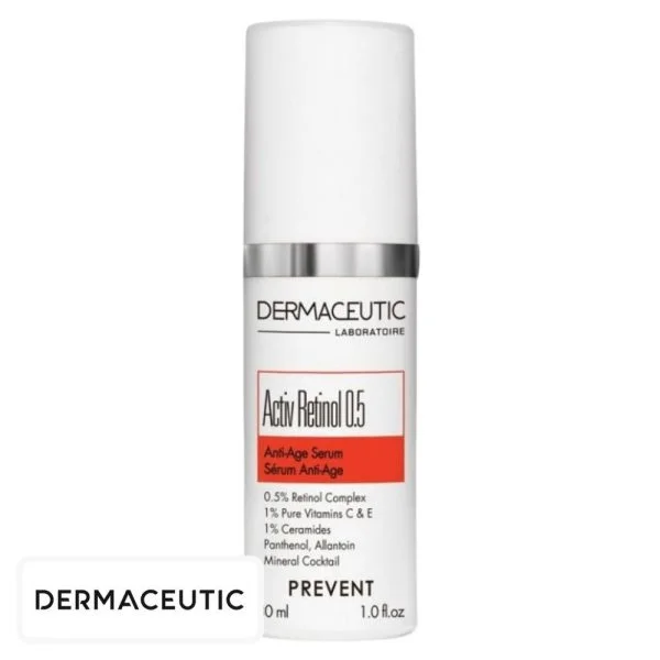Dermaceutic Prevent Activ Retinol 0.5 Sérum Anti-âge 30ml