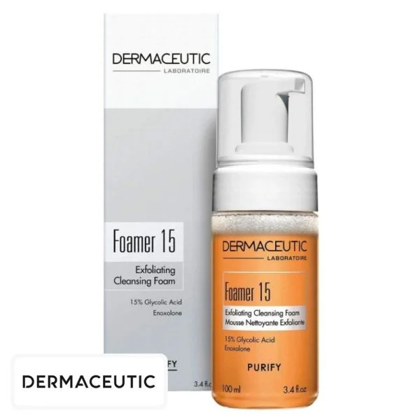 Dermaceutic Purify Foamer 15 Mousse Nettoyante Exfoliante Intense 100ml