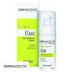 Flacon pompe blanc Dermaceutic K Ceutic SPF 50 et étui vert
