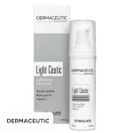Flacon pompe blanc Light Ceutic Dermaceutic et étui gris 40 ml