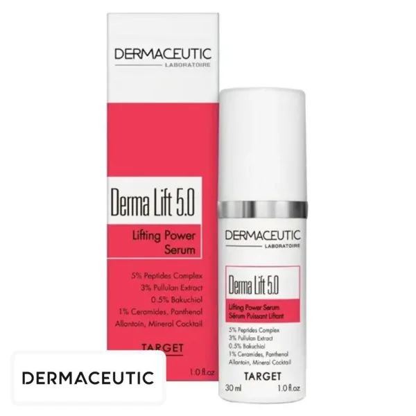 Dermaceutic Target Derma Lift 5.0 Sérum Liftant Yeux 30ml