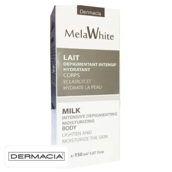 Dermacia Melawhite Lait Dépigmentant Intensif Hydratant 150ml
