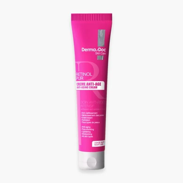 Dermadoc Skin Crème Anti-Âge Pure Rétinol de Nuit 40ml