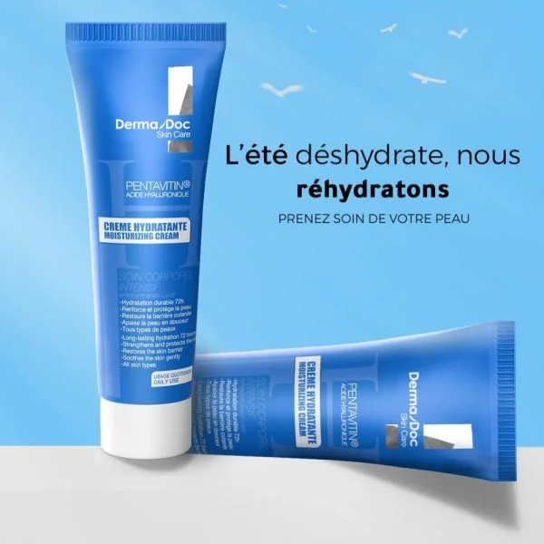 Dermadoc Skin Crème Hydratante 80ml – photo 2