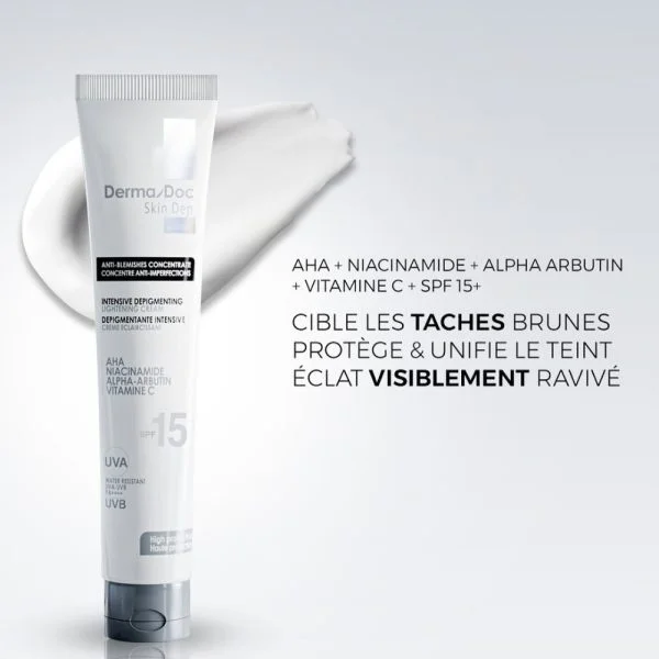 Dermadoc Skin Dep Crème Dépigmentante SPF15 40ml – photo 2