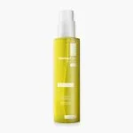 Flacon pompe jaune transparent DermaDoc Skin Gel nettoyant éclaircissant 200 ml