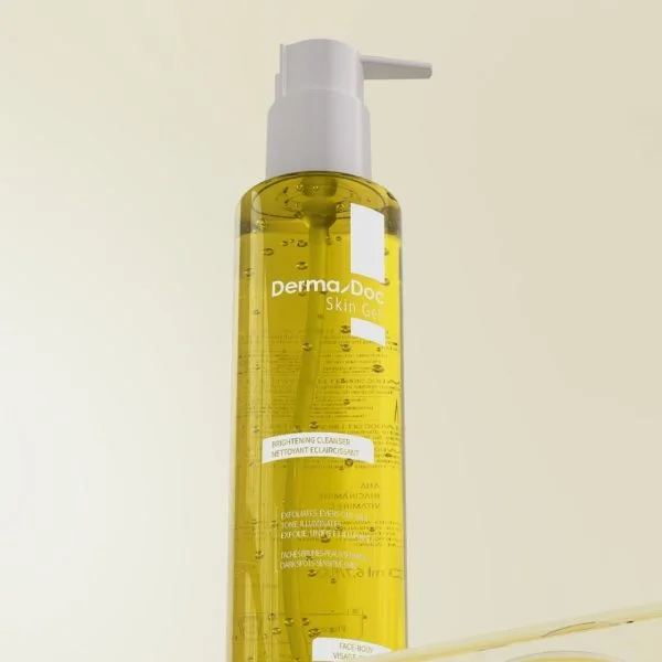 Dermadoc Skin Gel Nettoyant Éclaircissant 200ml – photo 2