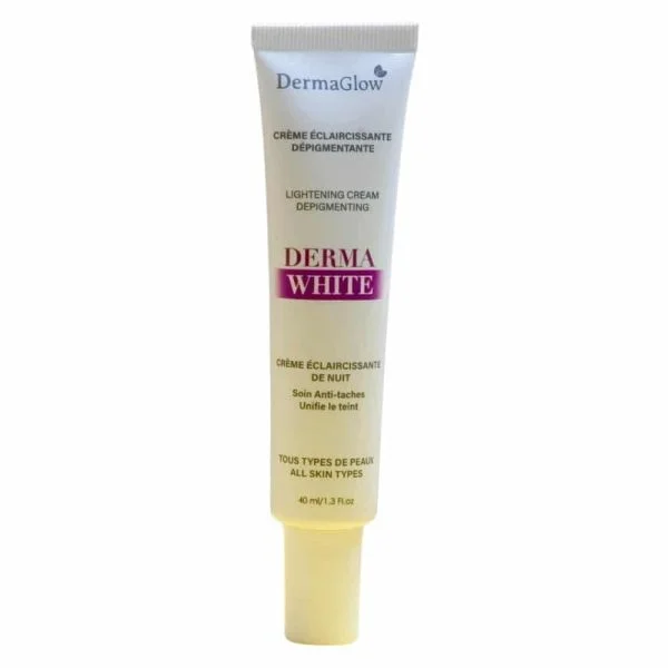 Dermaglow Derma White Crème Eclaircissante De Nuit 40ml