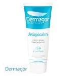 Tube bleu et blanc Dermagor Atopicalm Cold Cream 40 ml à la cire d'abeille