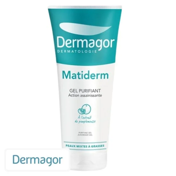 Dermagor Matiderm Gel Purifiant 200ml