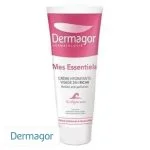 Tube rose et blanc Dermagor Mes Essentiels crème hydratante visage 24H riche