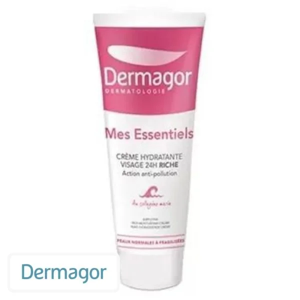 Dermagor Mes Essentiels Crème Hydratante 24h Riche 40ml